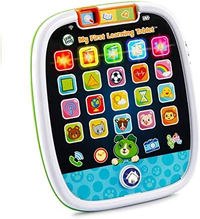 LeapFrog My First Learning Tablet Scout Green