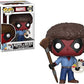 Funko Pop Marvel X-Men Deadpool Playtime - Bob Ross Deadpool Vinyl Figure Bundled with