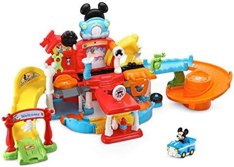 VTech Go Go Smart Wheels - Disney Mickey Mouse Gas and Go Repair Shop