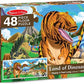 Melissa & Doug Melissa Dougi Land of Dinosaurs 48pcs Floor Puzzle