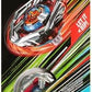 Beyblade X Steel Samurai 4-80T Booster Pack Set with Balance Type Right-Spinning Top