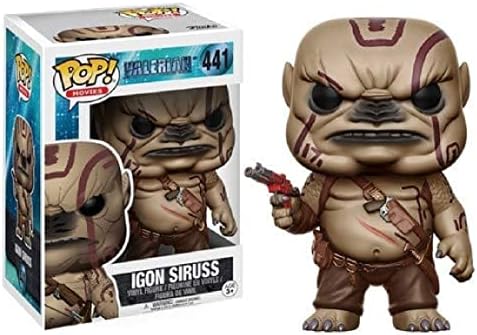 Funko POP Movies Valerian Igon Siruss Sr. Action Figure