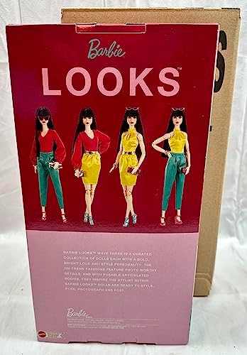 Mattel Barbie Signature LOOKS Model 19 Mix and Match Fashion HJX28