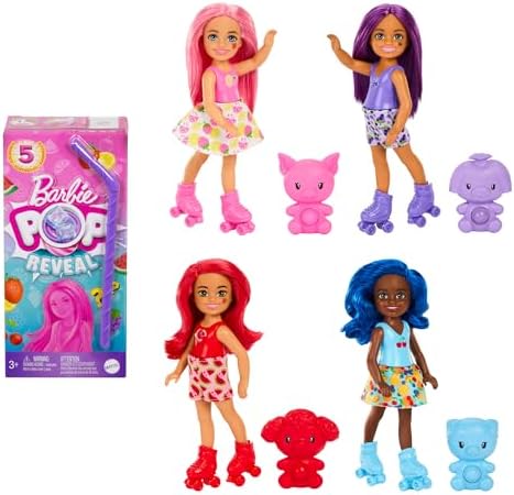 Barbie Pop Reveal Chelsea Small Doll