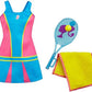 Barbie Fashions - Tennis Time Doll Outfit with Tennis Racket