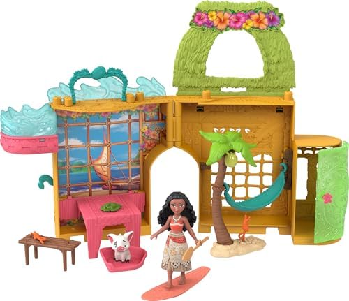 Mattel Disney Princess Moana Storytime Stackers Doll