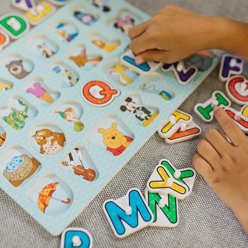Melissa & Doug Melissa Doug Disney Wooden Peg Puzzle