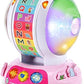 LeapFrog Spin and Sing Alphabet Zoo Pink