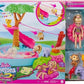 Barbie and Chelsea The Lost Birthday Splashtastic Pool Surprise Playset
