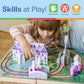 Melissa & Doug Melissa Doug 19-Piece Wooden Take-Along Tabletop Kingdom - Carriage Horse