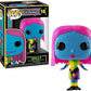 Funko POP Disney The Night Before Christmas Blacklight- Jack Mayor Oogie Zero and Sally
