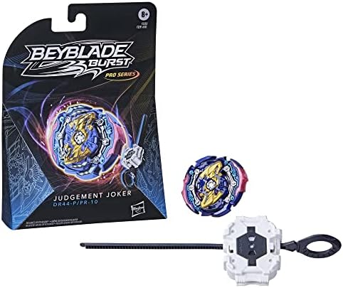 Beyblade Burst Pro Series Judgement Joker Spinning Top Starter Pack - Attack Type