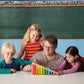 Melissa & Doug Melissa Doug Add Subtract Abacus - Educational Toy With 55 Colorful Beads
