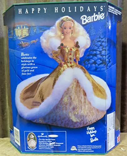Mattel 1994 Happy Holiday Barbie Doll