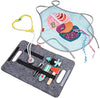 Fisher-Price Preschool Toy Patient and Doctor Set 7-Piece Kit for Medical Pretend Play