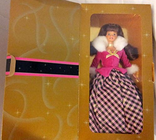 Mattel Winter Rhapsody Barbie 2 Avon