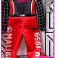 Barbie Clothes - Career Outfit Doll Racecar Driver Jumpsuit with Trophy Multi