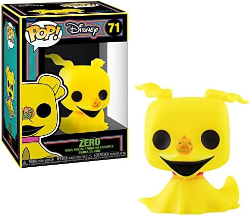 Funko POP Disney The Night Before Christmas Blacklight- Jack Mayor Oogie Zero and Sally