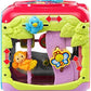 VTech Sort and Discover Activity Cube Frustration Free Packaging Pink