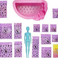 Barbie Color Reveal Foam Doll