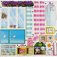 Barbie Replacement Parts Pet Care Center Playset - FBR36 Replacement Labels - Sheet