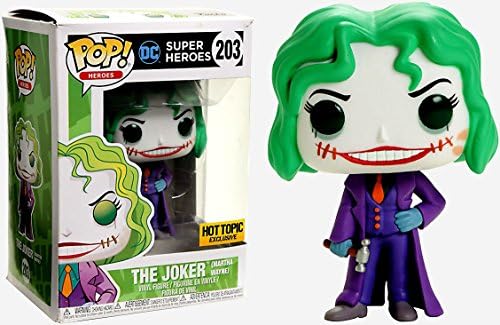 Funko POP Funko DC Heroes The Joker 203 Martha Wayne