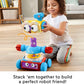 Fisher-Price Baby Toddler Preschool Toy 4-in-1 Learning Bot with Music Lights Smart