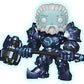 Funko NYCC 2018 - Funko POP Overwatch - Reinhardt 6 Inch Glow In The Dark 400 - Shared