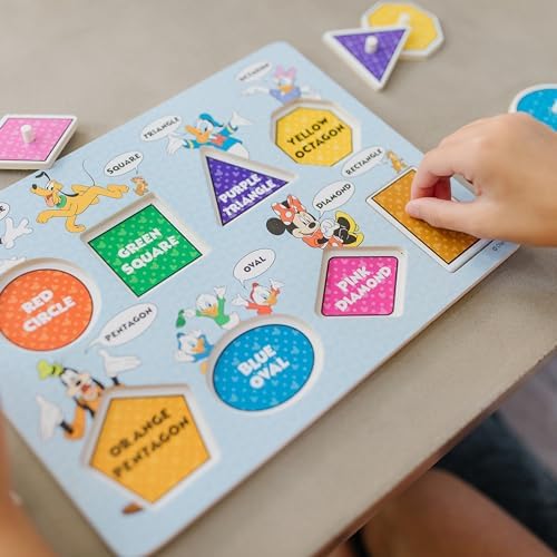 Melissa & Doug Melissa Doug Disney Wooden Peg Puzzle