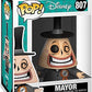 Funko Pop Disney The Nightmare Before Christmas - Mayor with Megaphone 1 PopShield Pop
