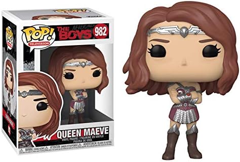 Funko POP The Boys - Queen Maeve Funko Pop Vinyl Figure Bundled with patible Pop Box
