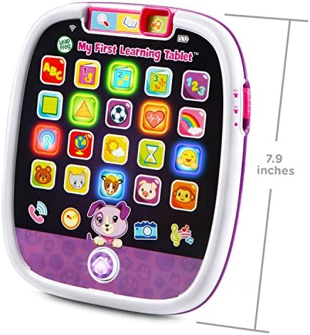 LeapFrog My First Learning Tablet Scout Green