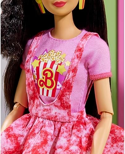 Barbie Rewind Doll with Curly Blonde Hair 1980s-inspired Prom Queen Outfit Displayable
