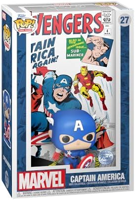 Funko Pop Comic Cover Marvel - Avengers 4 1963