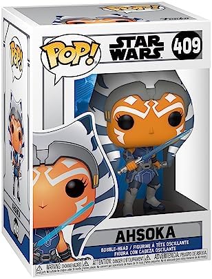 Funko Pop Star Wars Clone Wars - Ahsoka Tano Vinyl Figure