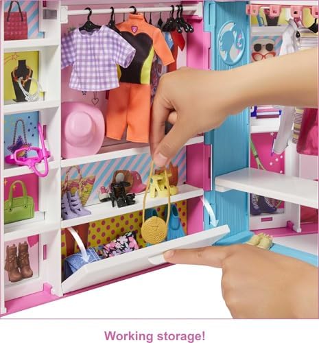 Barbie Dream Closet Playset
