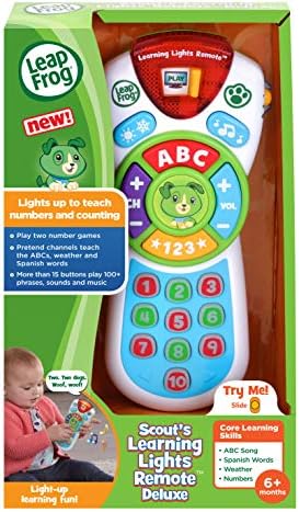 LeapFrog Scout's Learning Lights Remote Deluxe