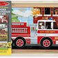 Melissa & Doug Vehicles Jigsaw Puzzle