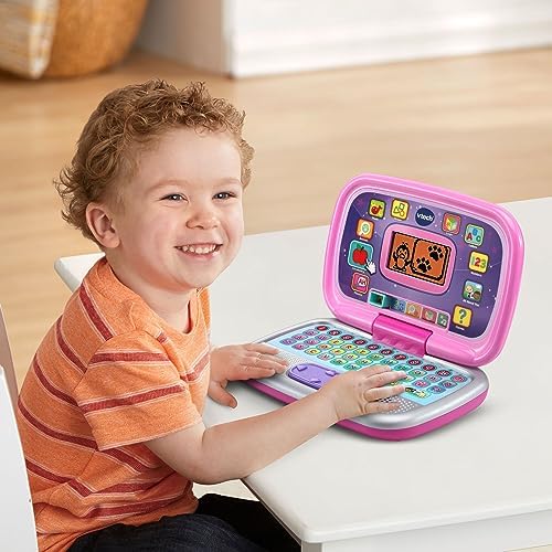 VTech Play Smart Preschool Laptop Black