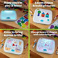 Crayola Light Up Activity Board Sensory Toy for Toddlers Light Box Light Up Coloring