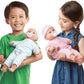 Melissa & Doug Melissa Doug Mine to Love Twins Luke Lucy 15 Light Skin-18 Months And Up