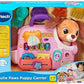 VTech Cutie Paws Puppy Carrier Blue