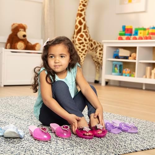 Melissa & Doug Melissa Doug Role Play Collection Step in Style Set of 4 Pairs