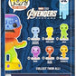 Funko Marvel Infinity Saga Thanos Art Series Pop Vinyl Figure with Premium Pop Protector
