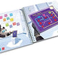 LeapFrog LeapStart 1st Grade Activity Book Spy Math and Critical Thinking
