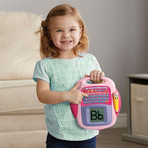 LeapFrog Mr. Pencil's Scribble Write Pink