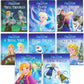 Disney Frozen Me Reader Electronic Reader 8 Book Bundle - 8 Disney Frozen for Toddlers