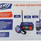 Nerf Walkie Talkies Set 3 Piece Walkie Talkie Base Station Kit for and Adults Long Rang