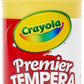 Crayola Premier Tempera Paint A" Yellow (16oz) Non-Toxic Easy-Squeeze Bottle – 16