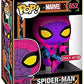 Funko Pop Marvel Blacklight Spider-Man Vinyl Figure Black Light Edition Spiderman - Pop